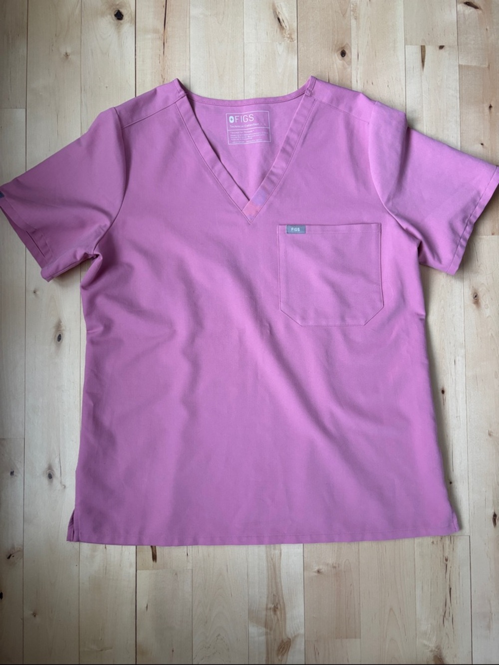 Figs Technical Collection Scrub Top size L